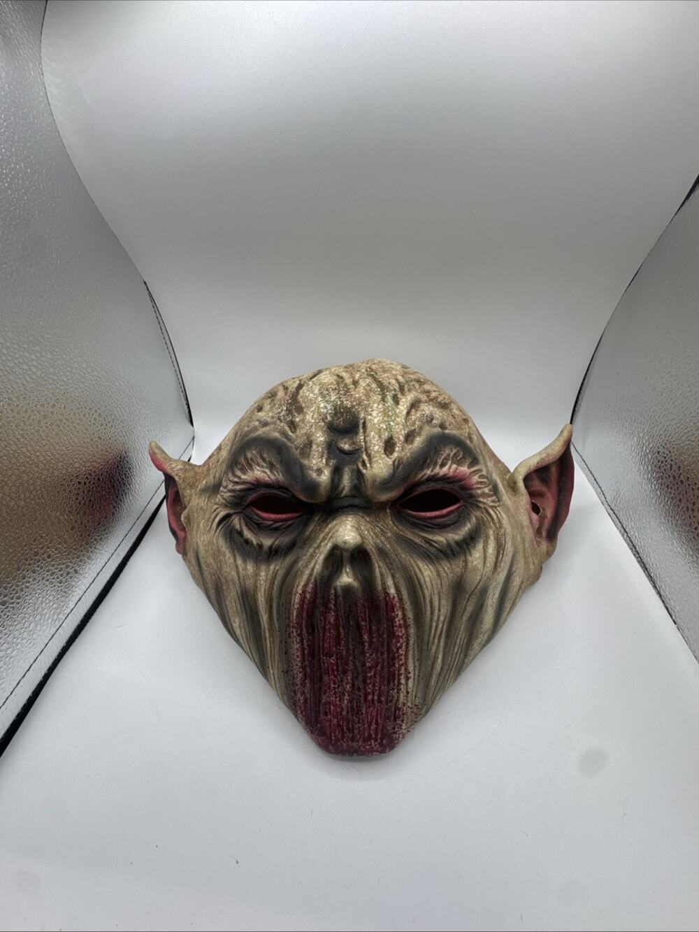Mo Fang Gong She Halloween latex Mask Adult Demon Cosplay Scary Vampire
